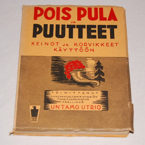 Untamo Utrio Pois pula ja puutteet